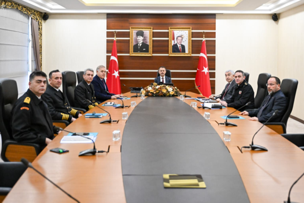 Kocaeli&rsquo;nde İl G&uuml;venlik ve Asayiş Koordinasyon Toplantısı yapıldı 