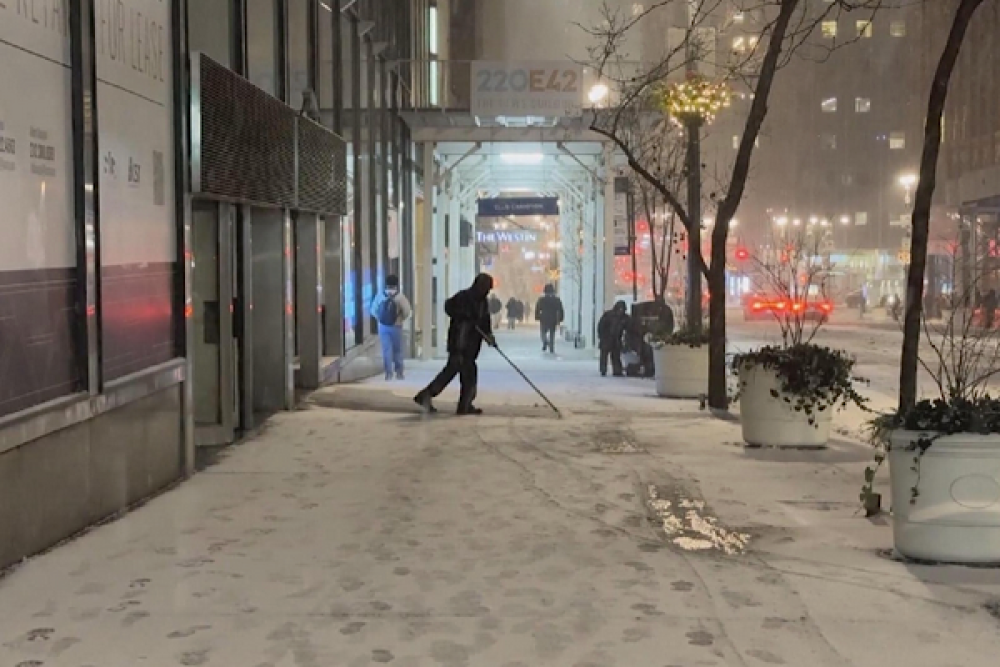 ABD&rsquo;de şiddetli kış fırtınası alarmı