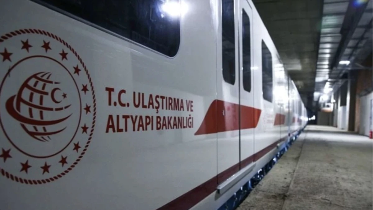 Bakan Uraloğlu duyurdu: 1 Ocak&rsquo;ta Ankara, İstanbul ve İzmir&rsquo;de raylı sistemler &uuml;cretsiz