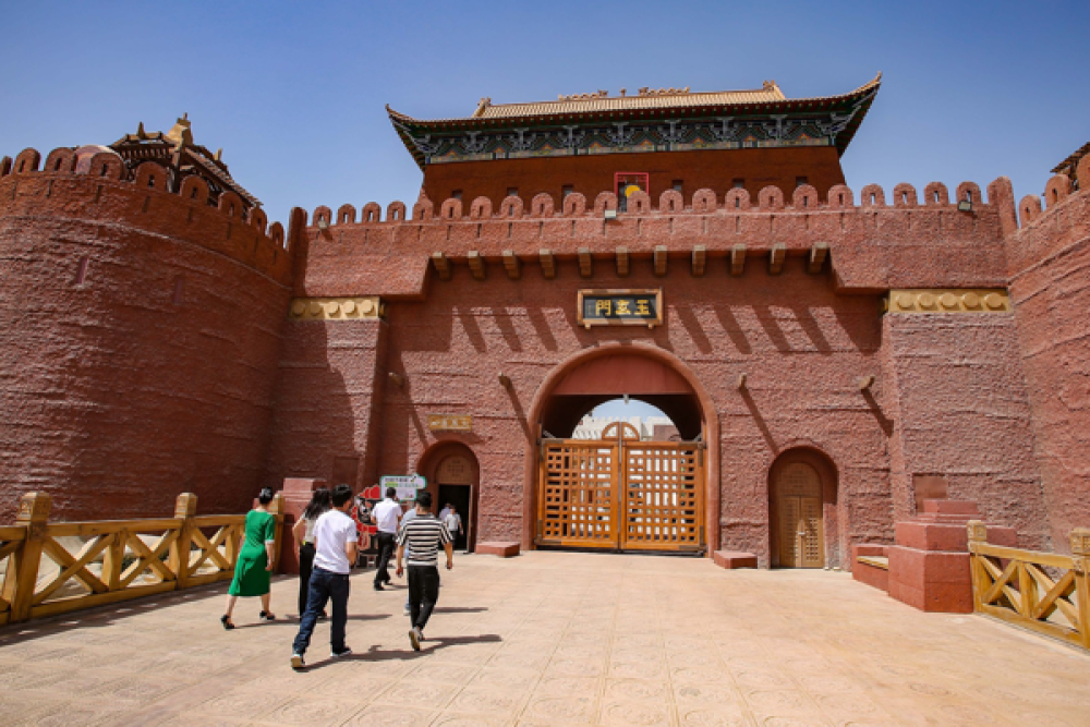 Bin yıllık kadim İpek Yolu &uuml;zerindeki Hotan ve k&uuml;lt&uuml;rel hazinesi