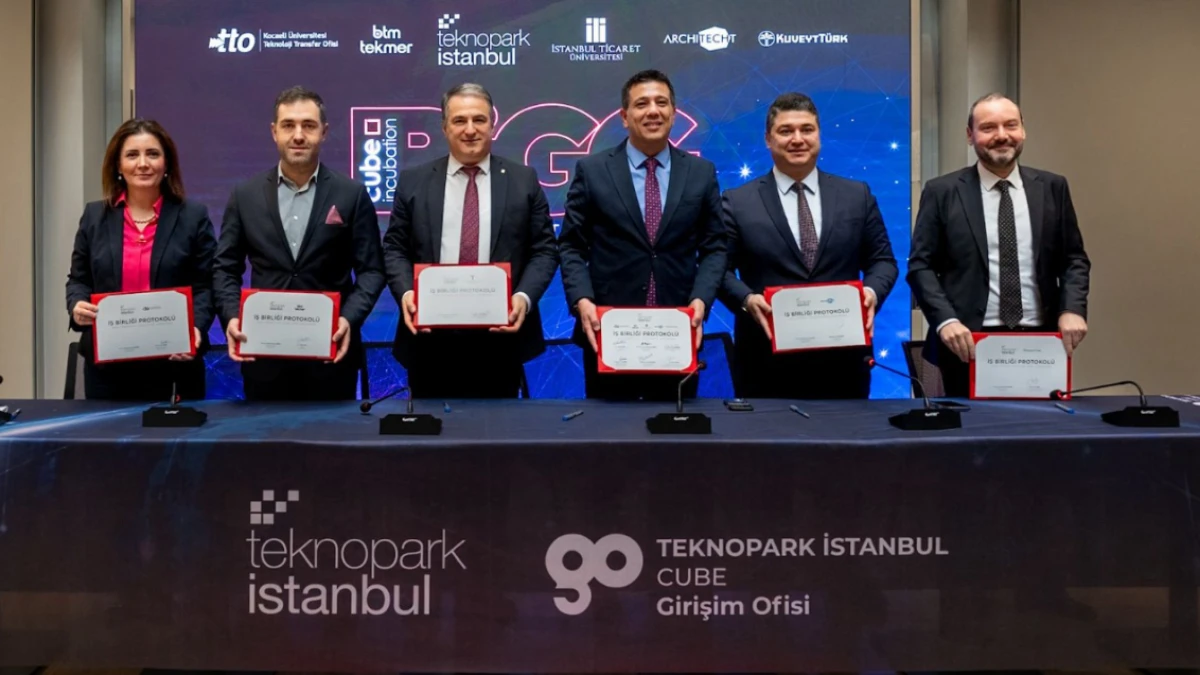 BiGG Cube Incubation&rsquo;da g&uuml;&ccedil;l&uuml; ortaklık