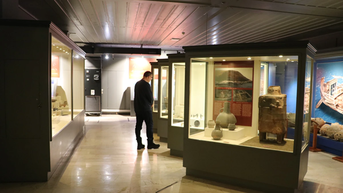 Arkeoloji ve Etnografya M&uuml;zesi'ni 2025'te 24 bin ziyaret&ccedil;i gezdi