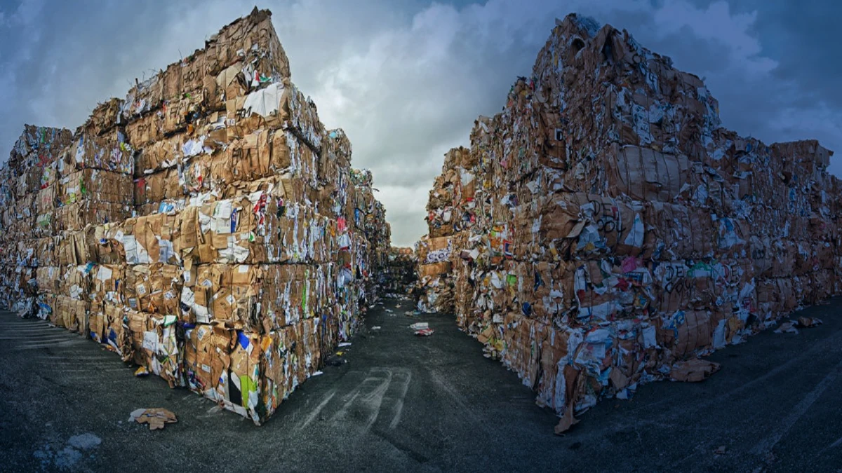 Sıfır atıkta b&uuml;y&uuml;k başarı: 90 milyon ton atık ekonomiye kazandırıldı