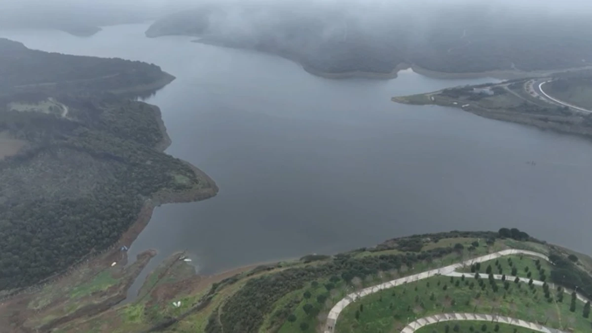 3 g&uuml;n yağmur yağdı: Barajlar doldu!