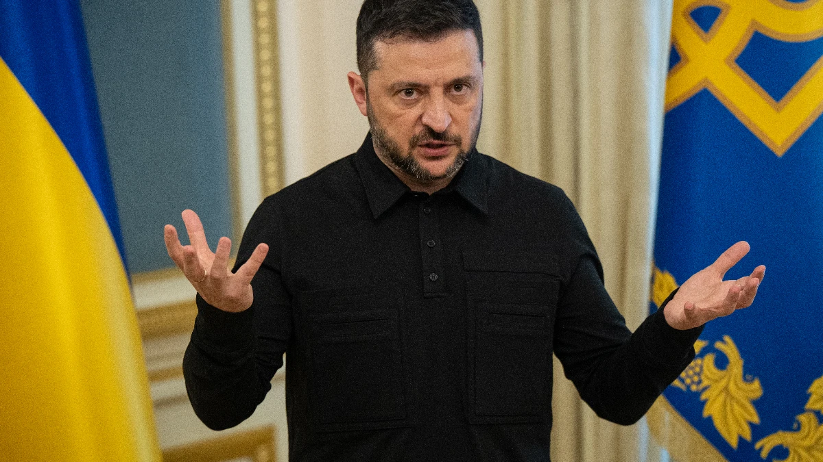 Zelenskiy&rsquo;den kritik 9 Mayıs mesajı: 'Tam olarak nasıl bir ateşkes?'