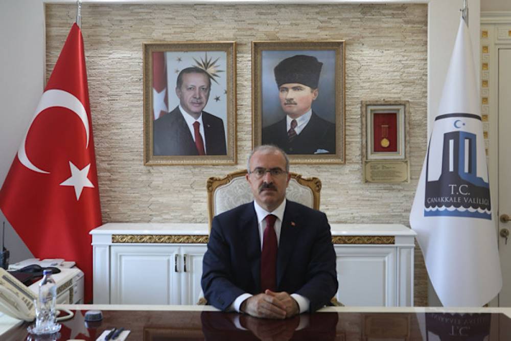 Vali Toraman: Ayvacık&rsquo;taki yangın tamamen kontrol altına alındı