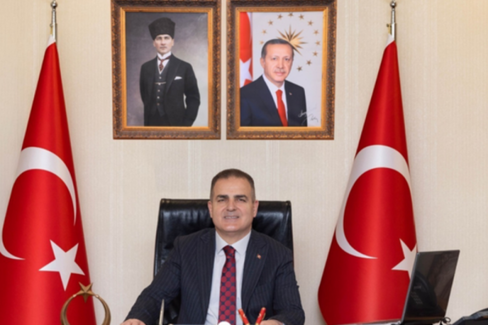 AFAD Genel M&uuml;d&uuml;r&uuml; Ergin, Vali Akbıyık'ı ziyaret etti 