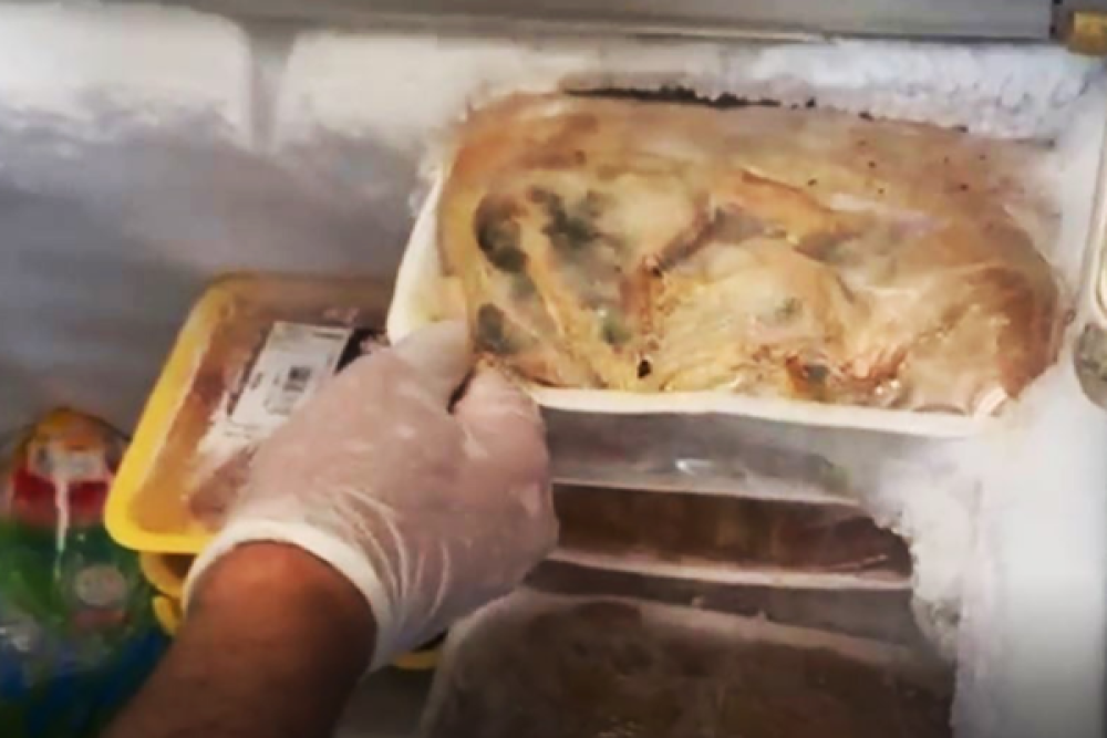 Haliliye&rsquo;de 187 kilogram bozuk et ele ge&ccedil;irildi