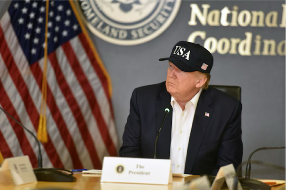 Trump: Todd Blanche en b&uuml;y&uuml;k adalet bakanlarından biri olma potansiyeline sahip