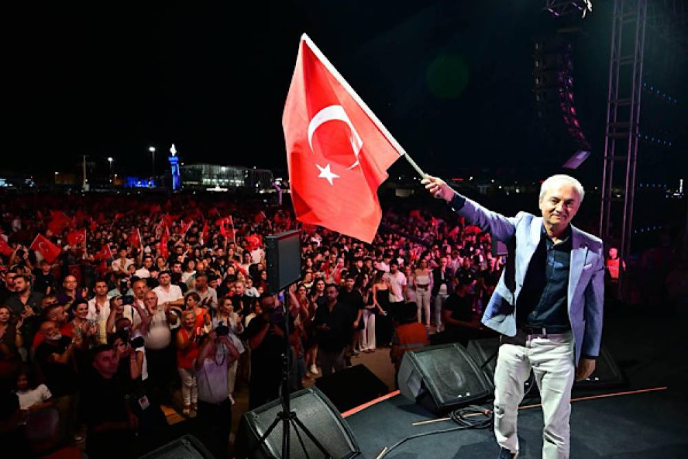 Kepez&rsquo;de 30 Ağustos Zafer Bayramı etkinliklerle kutlandı
