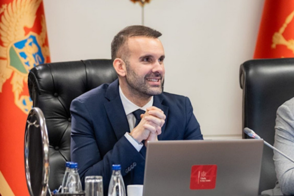 Spajic: Karadağ ve ABD arasındaki g&uuml;&ccedil;l&uuml; ortaklığın &ouml;nemini teyit ettik