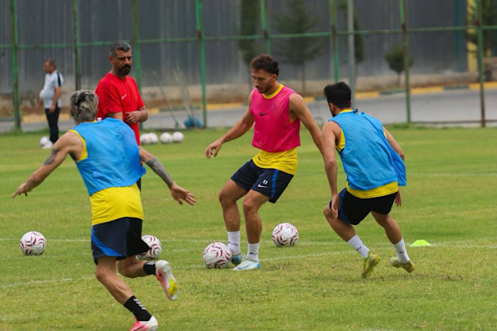 Şanlıurfaspor&rsquo;da yeni sezon hazırlıkları s&uuml;r&uuml;yor