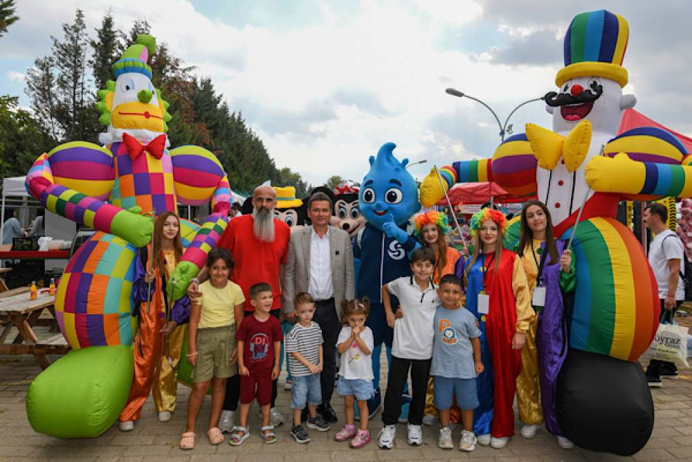 Osmangazi&rsquo;de Aile ve &Ccedil;ocuk Festivali devam ediyor