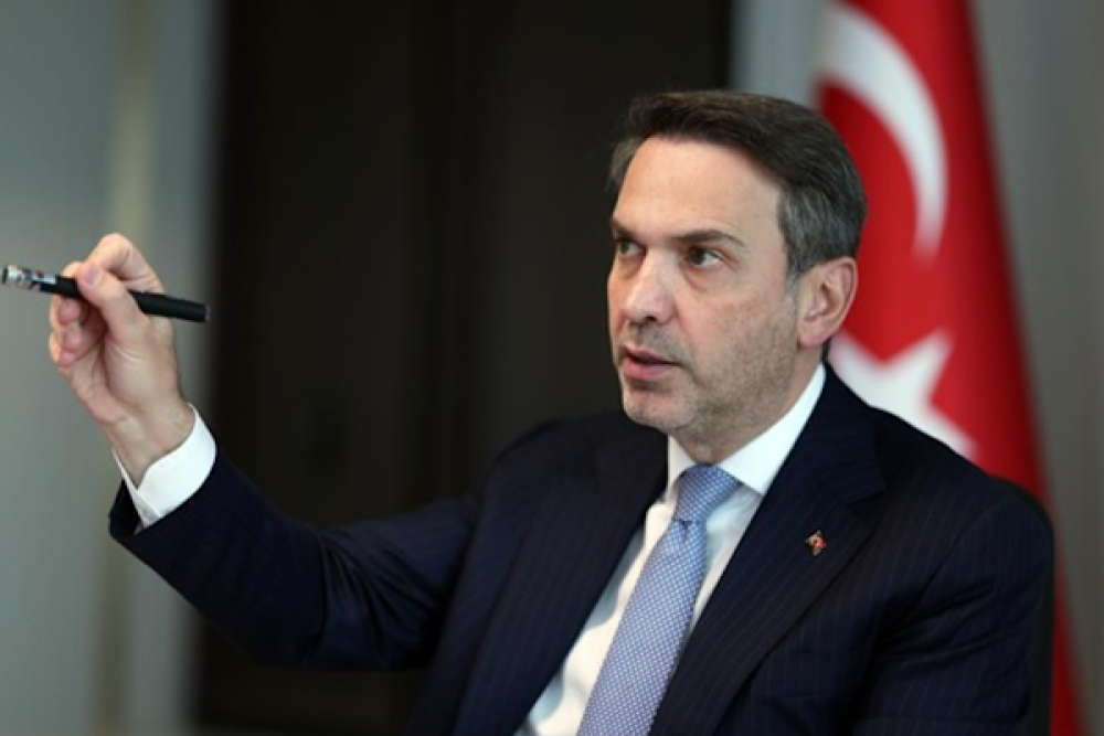 Bayraktar: T&uuml;rkiye&rsquo;yi enerjide bağımsız kılacağız