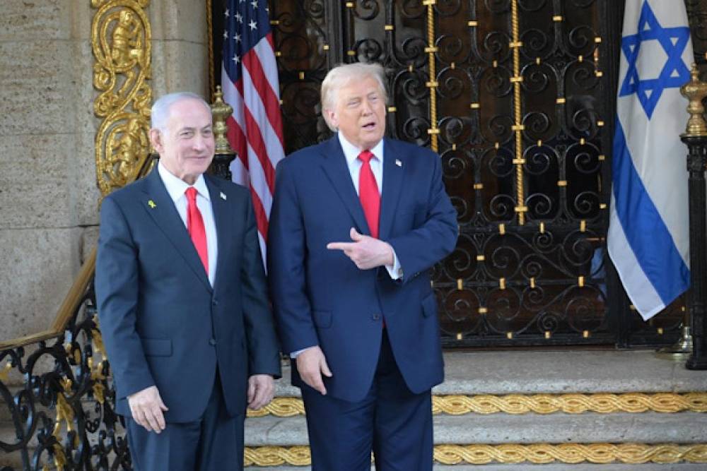 Netanyahu, Florida&rsquo;da &uuml;st d&uuml;zey temaslarda bulundu