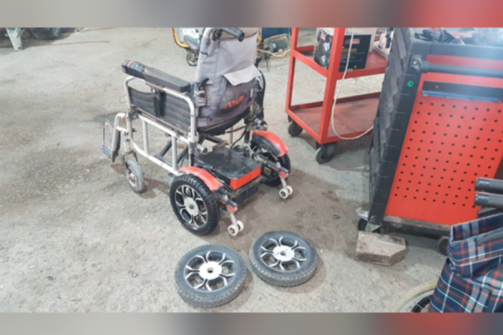 Bodrum'da engelli bireylere teknik destek 