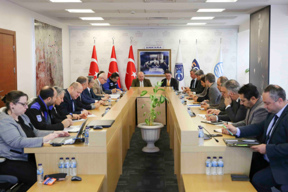 Ankara'da yılbaşı hazırlıkları 