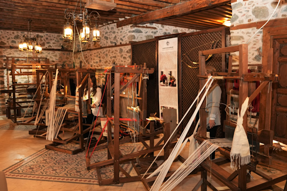 Alanya Dokuma At&ouml;lyesi Hasanağalar Konağı&rsquo;nda faaliyete başladı