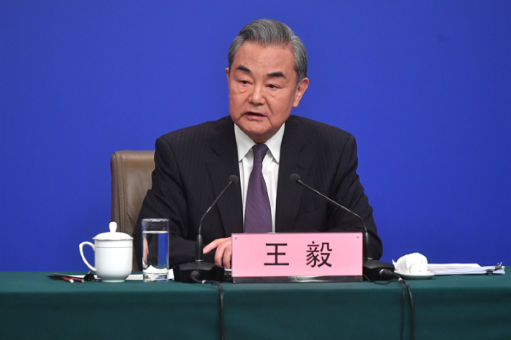 "&Ccedil;in&rsquo;in birleşmesini engellemeye kalkışan girişimler başarısızlığa mahkumdur"