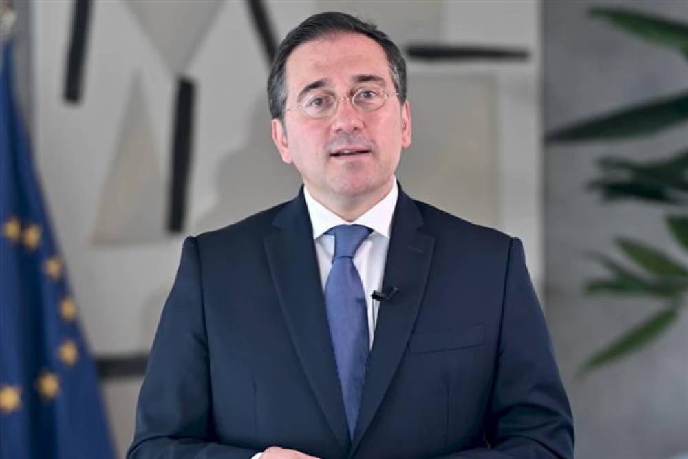 Dışişleri Bakanı Albares, Ukraynalı mevkidaşı Sybiha ile g&ouml;r&uuml;şt&uuml;