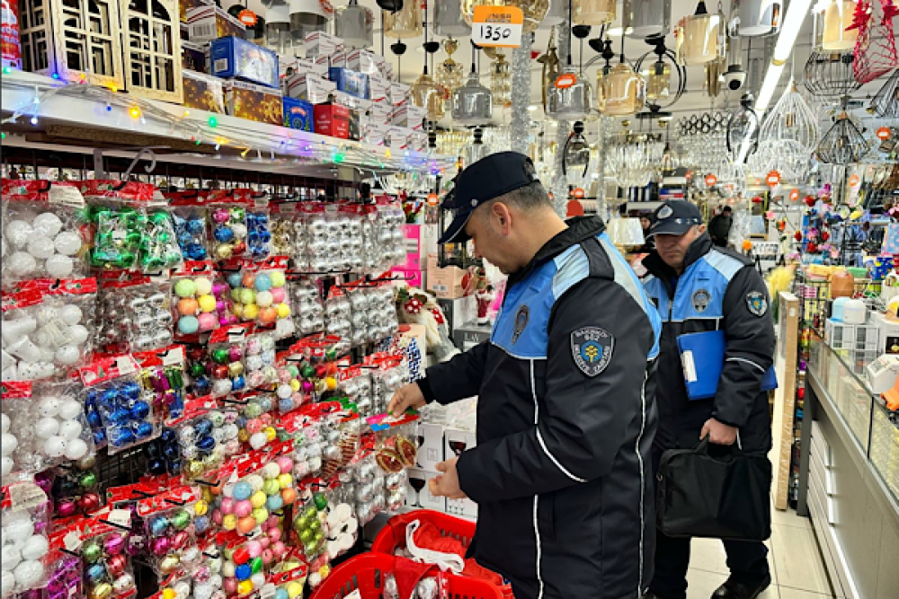 Bakırk&ouml;y&rsquo;de yılbaşı &ouml;ncesi zabıta denetimleri artırıldı