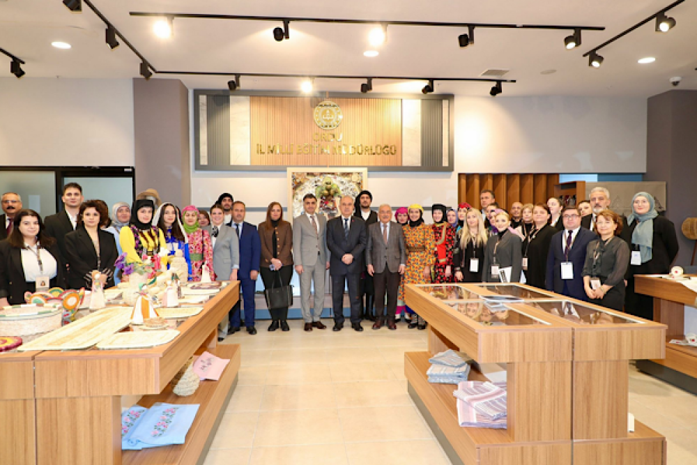 Ordu Olgunlaşma Enstit&uuml;s&uuml;&rsquo;nden yıl sonu sergisi