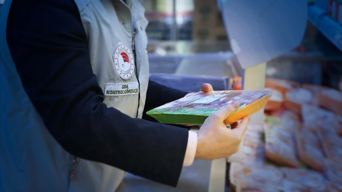 G&uuml;venilir gıdada 2025 bilan&ccedil;osu: 1 milyon 350 bin denetim, 2 milyar 654 milyon ceza
