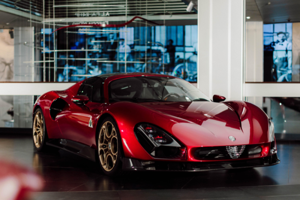 Alfa Romeo 33 Stradale, Arese'deki m&uuml;zeye geri d&ouml;n&uuml;yor