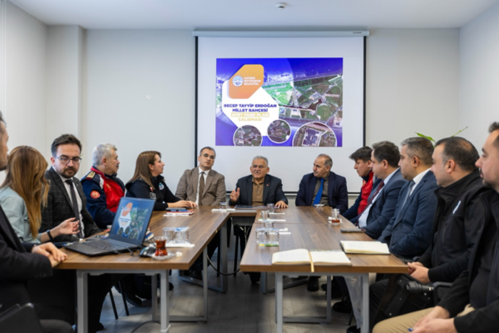 Başkan B&uuml;y&uuml;kkılı&ccedil;, koordinasyon toplantısına katıldı