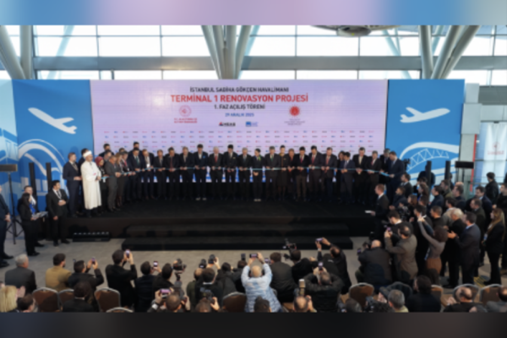 İstanbul Sabiha G&ouml;k&ccedil;en Uluslararası Havalimanı b&uuml;y&uuml;meye devam ediyor