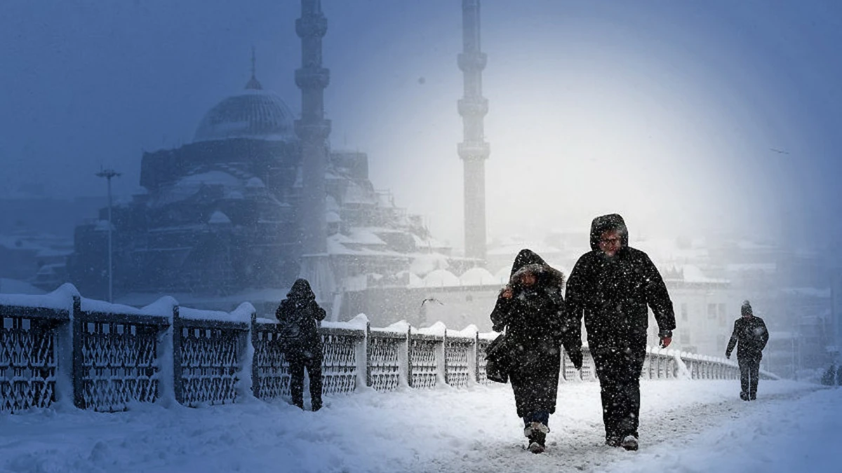 SON DAKİKA: İstanbul i&ccedil;in kar alarmı! Valilik duyurdu: 19 il&ccedil;ede yağacak