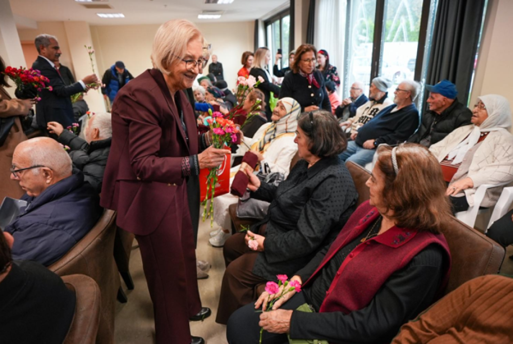 Başkan Yardımcısı Karabulut'tan huzurevi sakinlerine ziyaret