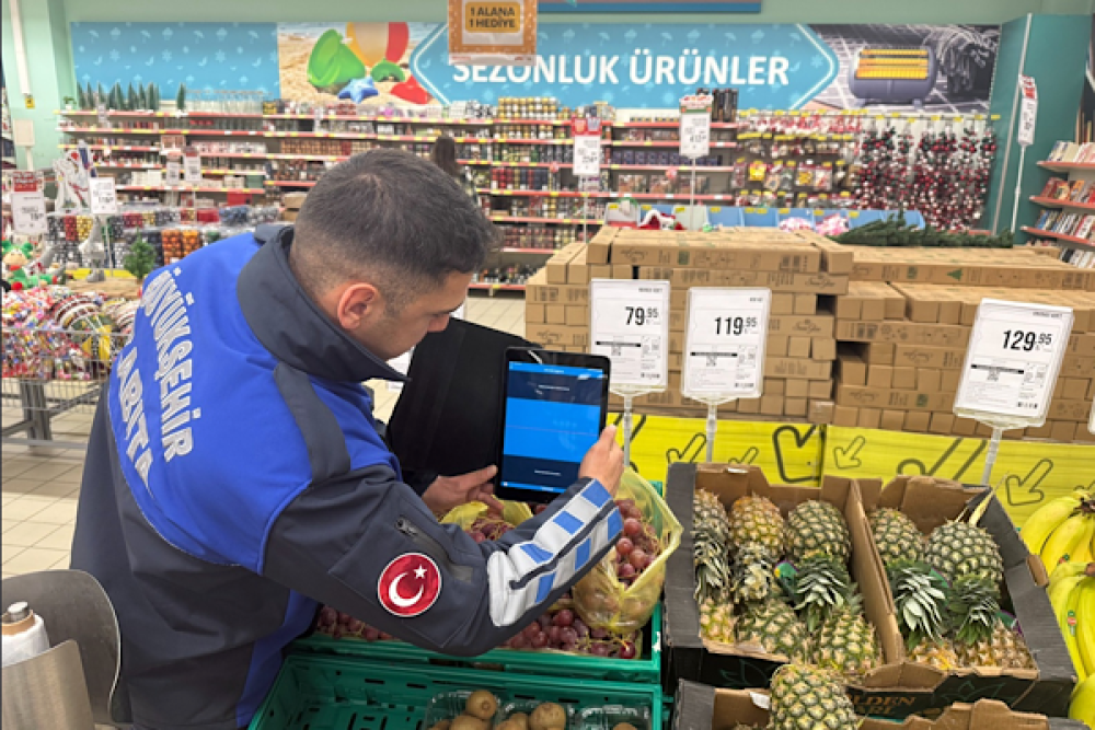 Manisa'da yılbaşı &ouml;ncesi denetimler artırıldı