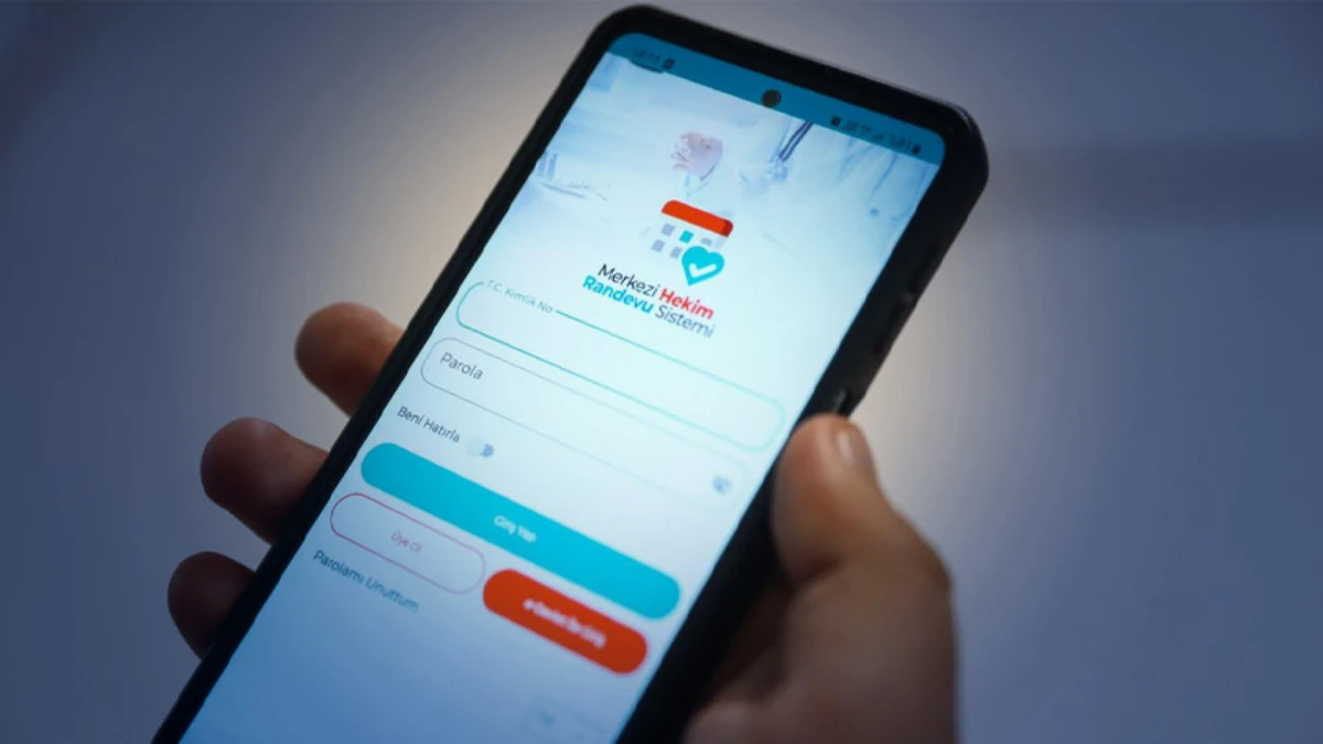 MHRS'den 388 milyonun &uuml;zerinde randevu alındı