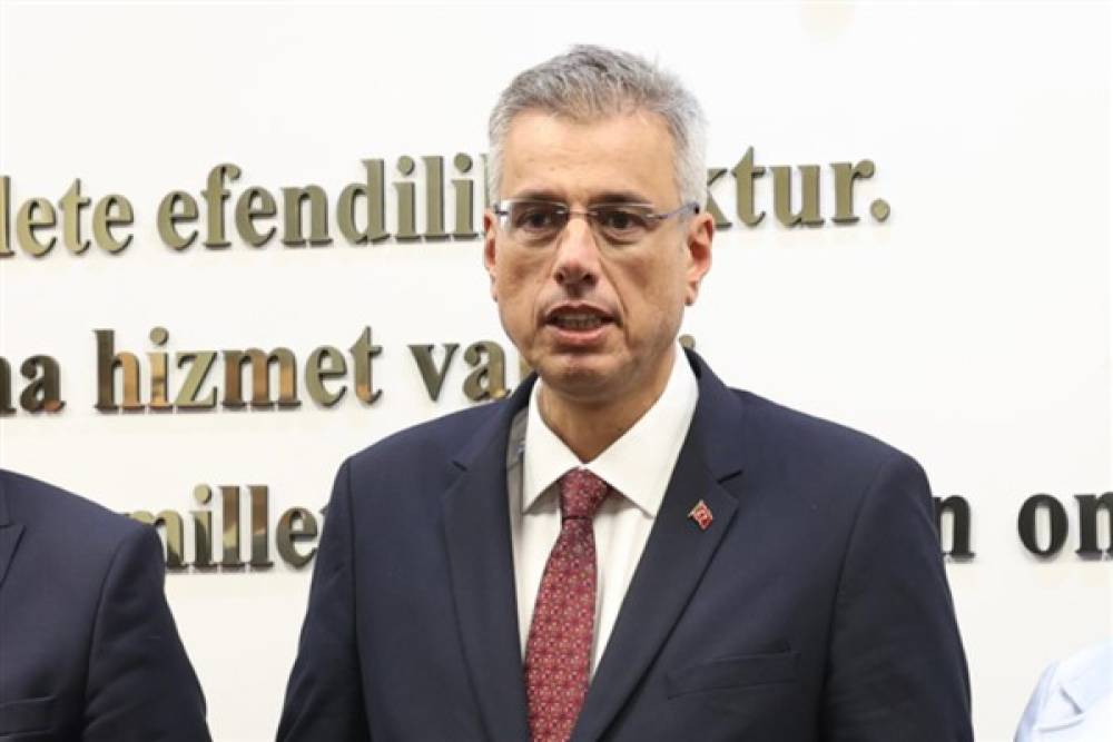 Memişoğlu: İnsanlık ve iyilik i&ccedil;in durmadan &ccedil;alışmaya devam edeceğiz