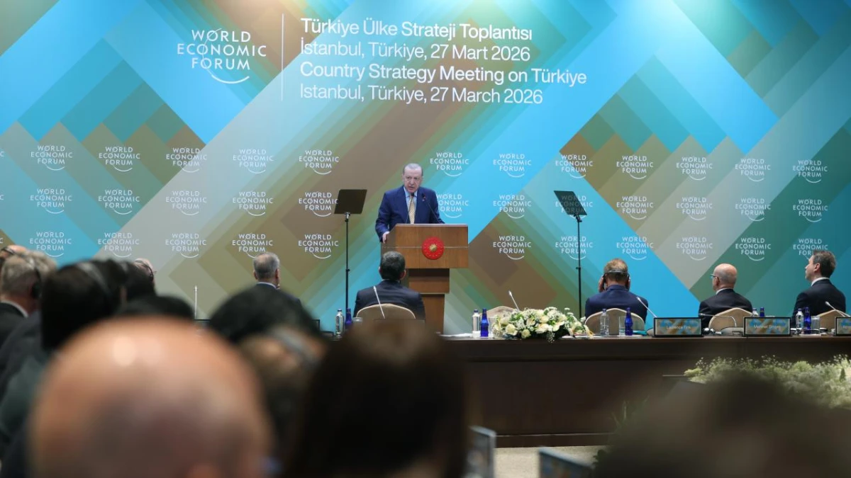 İstanbul'da &ouml;nemli zirve: T&uuml;rkiye'nin yatırım potansiyeli ele alındı