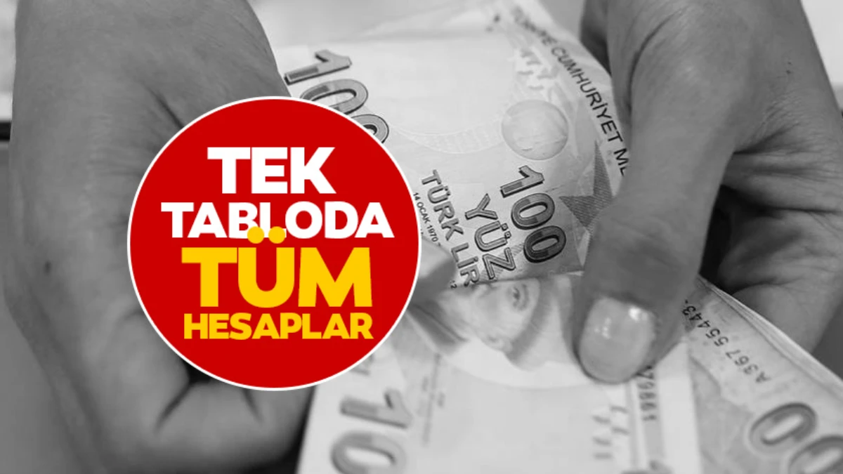 EMEKLİYE ZAM, MEMUR ZAMMI TEMMUZ 2026 SON DAKİKA: Merkez Bankası yeni sonu&ccedil;ları a&ccedil;ıkladı! Tek tabloda t&uuml;m hesaplar