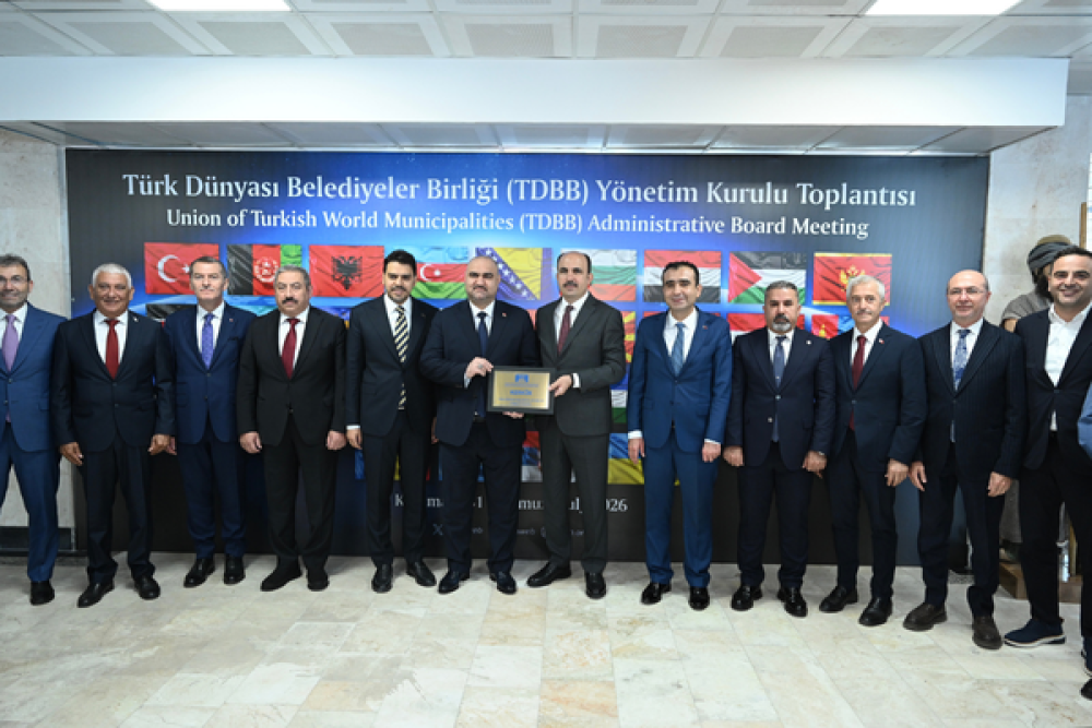 Kerk&uuml;k, T&uuml;rk D&uuml;nyası Belediyeler Birliği'nin resmi &uuml;yesi oldu