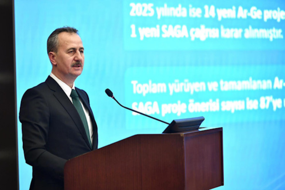 G&ouml;rg&uuml;n başkanlığında Teknopark Y&uuml;ksek Teknoloji Fonu Toplantısı yapıldı