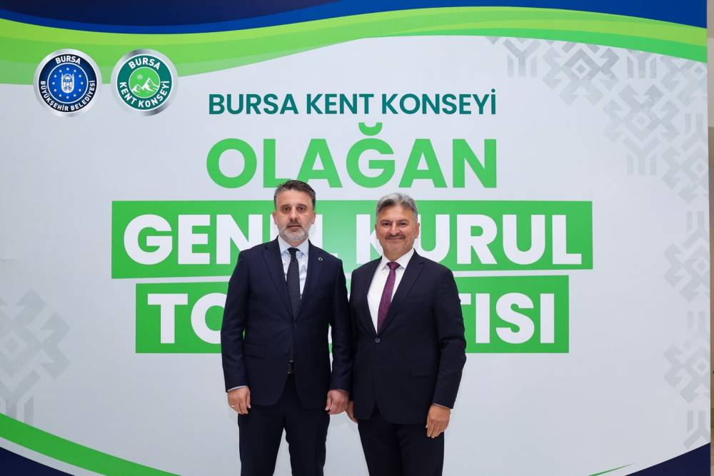 Orhan Samast, Bursa Kent Konseyi Başkanlığına se&ccedil;ildi 