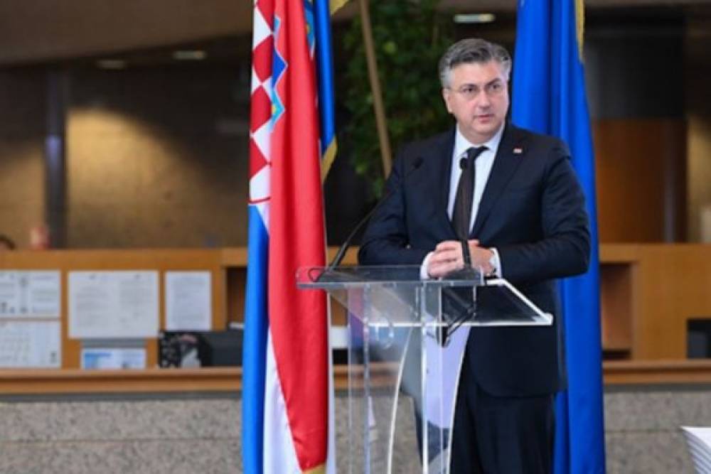 Plenkovic: Hırvatistan, Moldova&rsquo;nın AB &uuml;yelik s&uuml;recini desteklemeyi s&uuml;rd&uuml;recek