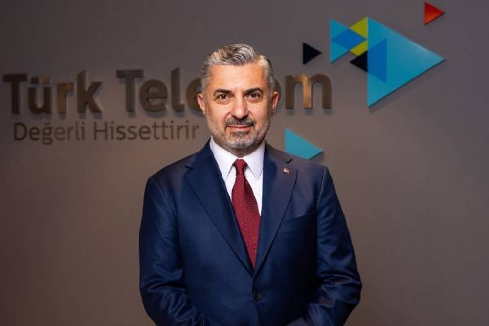 Dijital bağlantının b&ouml;lgesel merkezi T&uuml;rkiye