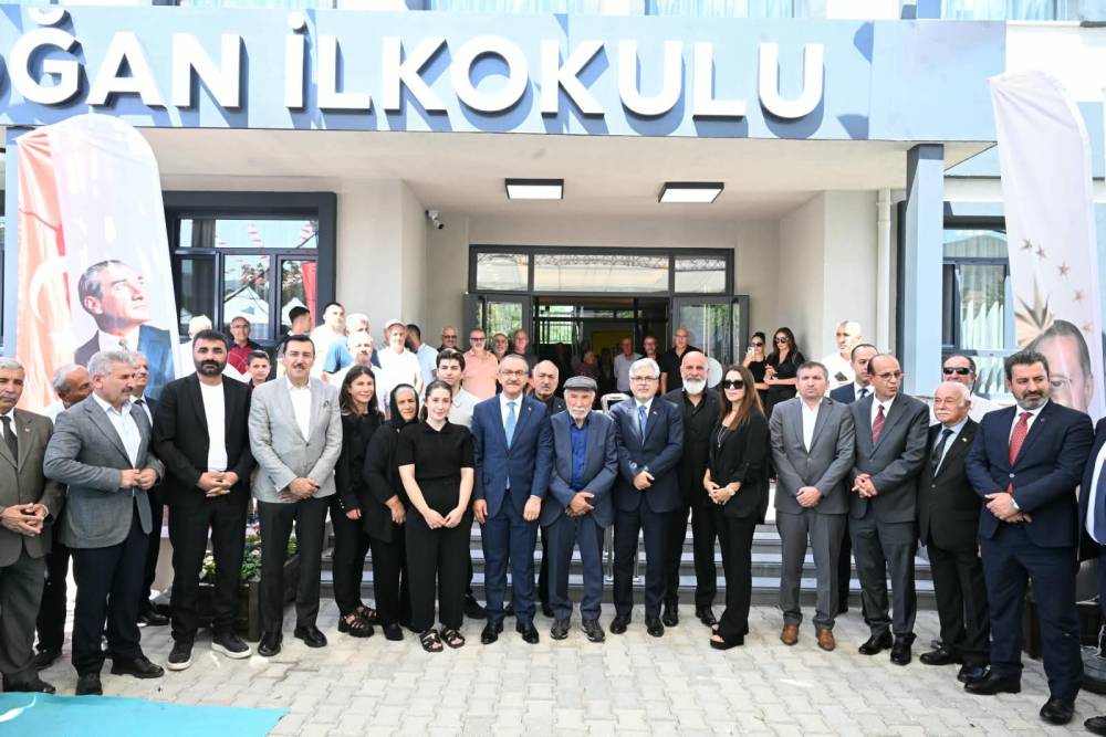 B&uuml;lent Erdoğan İlkokulu t&ouml;renle hizmete a&ccedil;ıldı