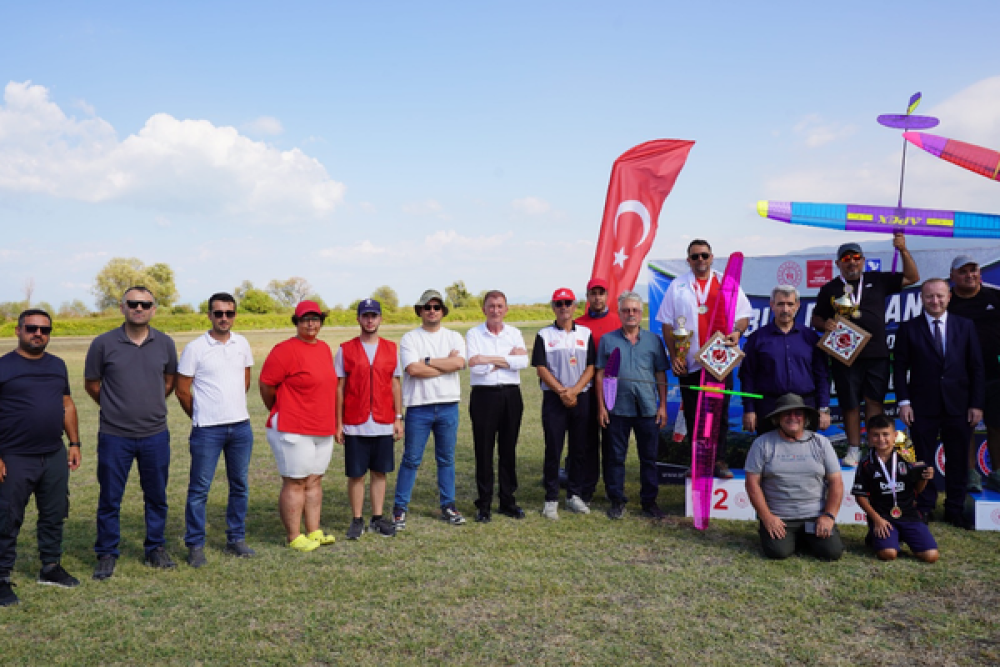 F3L RC Model Plan&ouml;r T&uuml;rkiye Şampiyonası Orhangazi&rsquo;de d&uuml;zenlendi