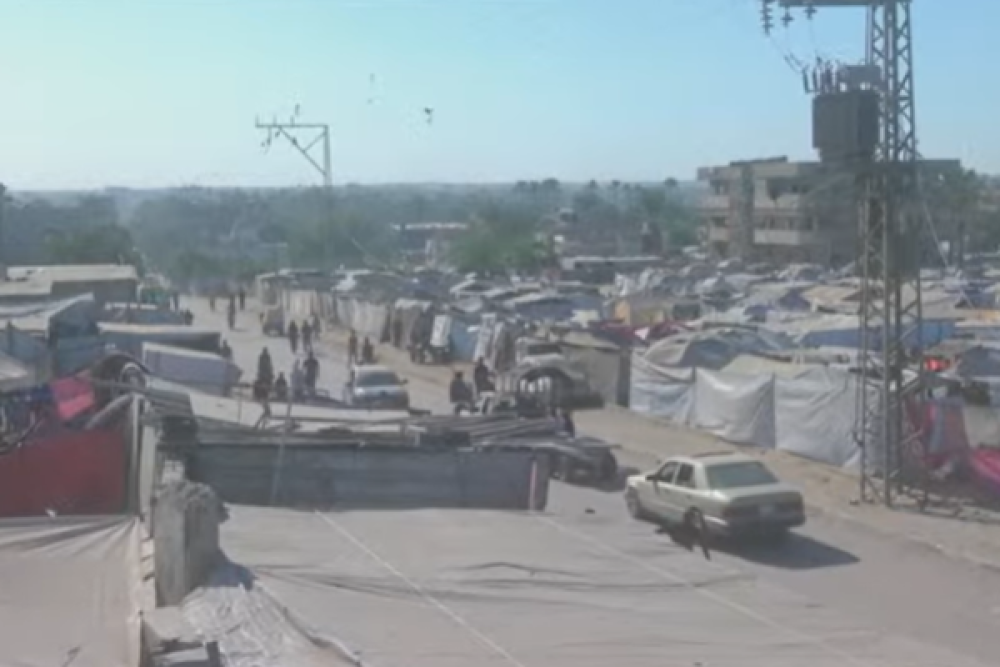 10 &uuml;lke Gazze'deki insani durum hakkında endişelerini dile getirdi