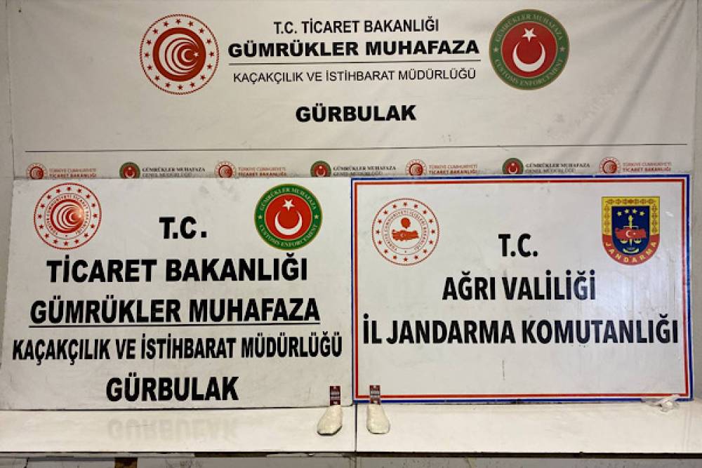 Ağrı&rsquo;da uyuşturucu operasyonu