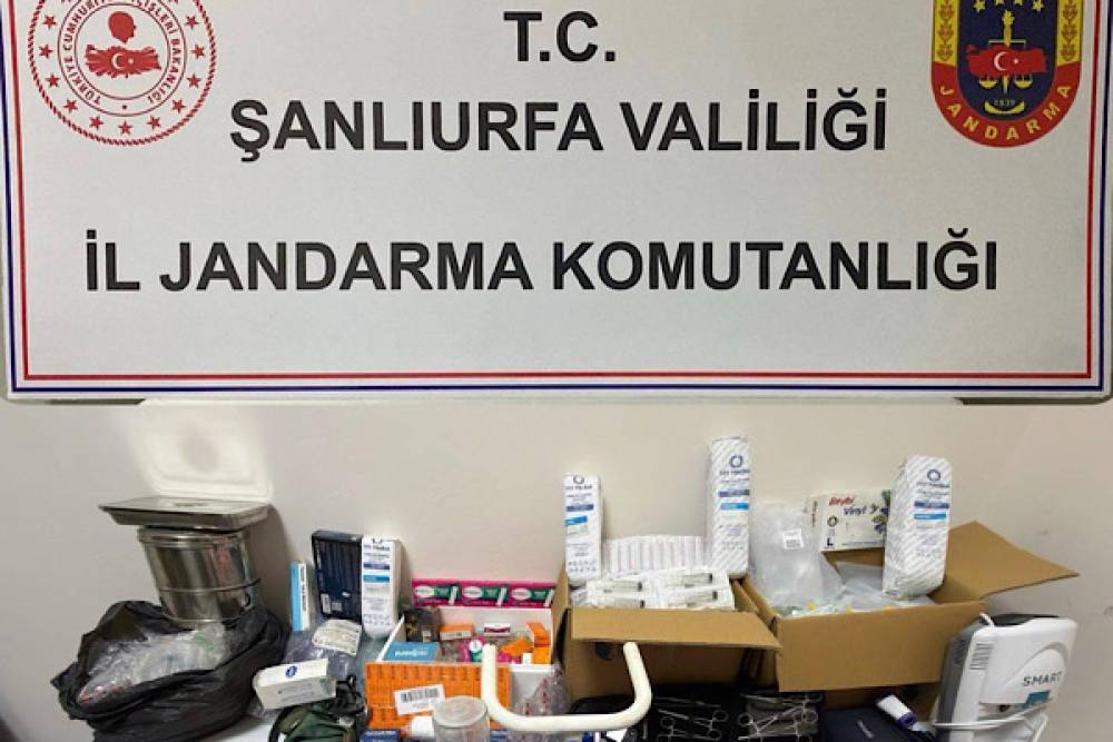 Şanlıurfa&rsquo;da ka&ccedil;ak sağlık hizmeti operasyonu