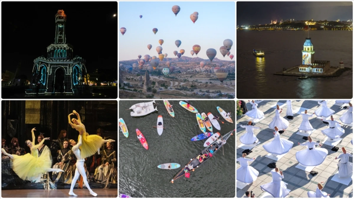 K&uuml;lt&uuml;r Yolu Festivali&rsquo;nde yıl boyunca 9 bin 600 etkinlik d&uuml;zenlendi