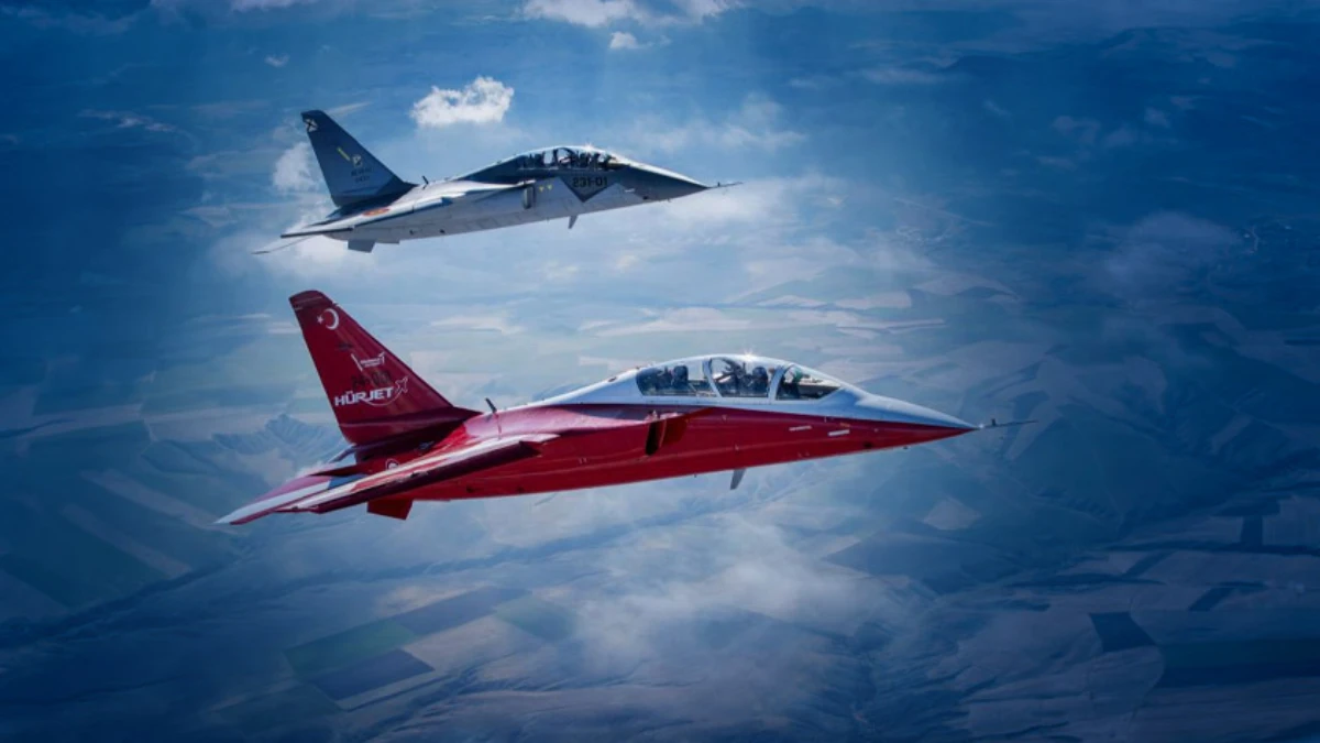 H&Uuml;RJET'ten bir ilk daha: G&ouml;m&uuml;l&uuml; sim&uuml;lasyonla u&ccedil;acak