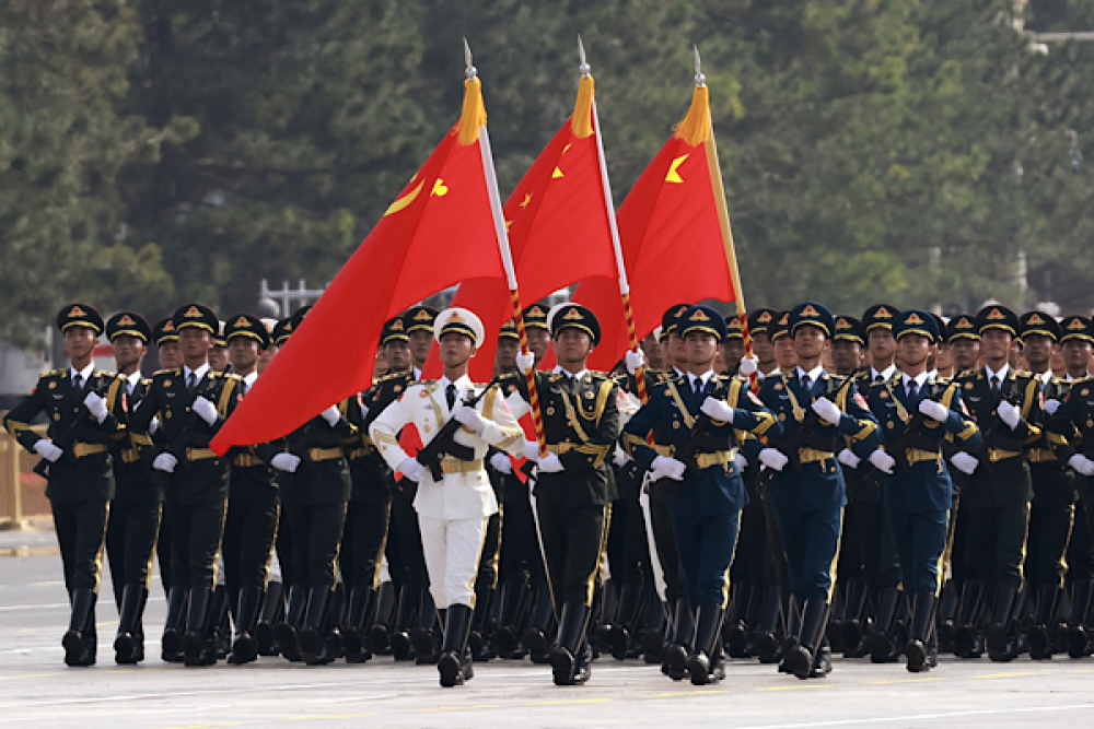 Xi&rsquo;den &Ccedil;in Halk Kurtuluş Ordusu G&uuml;nl&uuml;ğ&uuml;&rsquo;ne tebrik mesajı